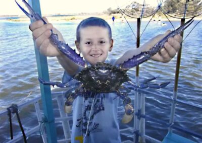 Crabbing Tour Mandurah Cruises