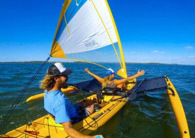 Estuary Salt Bush kayak tour