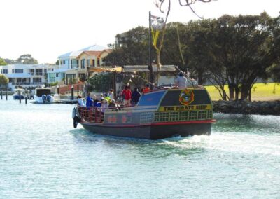 pirate ship tour