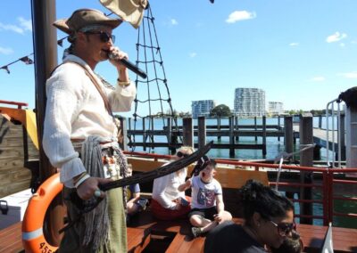 pirate ship tour